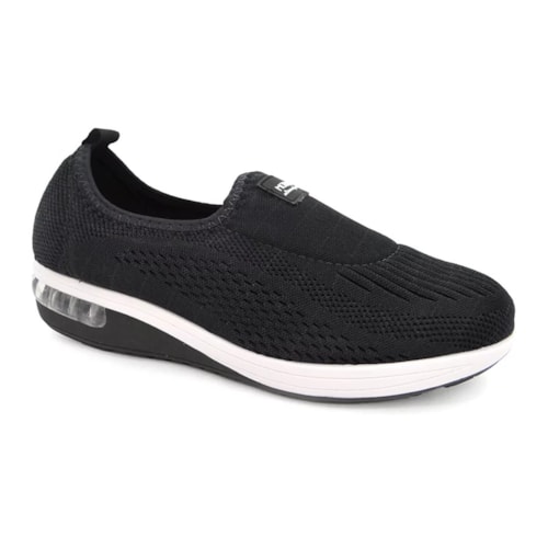 Tenis Modare Casual Lisboa Feminino 7320.217 Preto