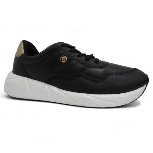 Tenis Modare Ultraconforto 7395.100  Preto