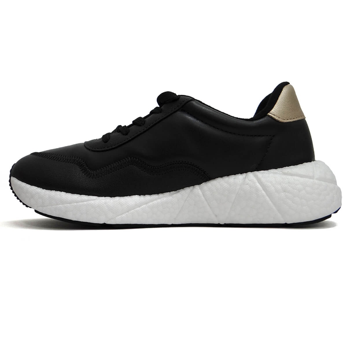 Tênis Modare Ultraconforto 7395.100 Preto Tênis Modare Ultraconforto 7395.100 Preto