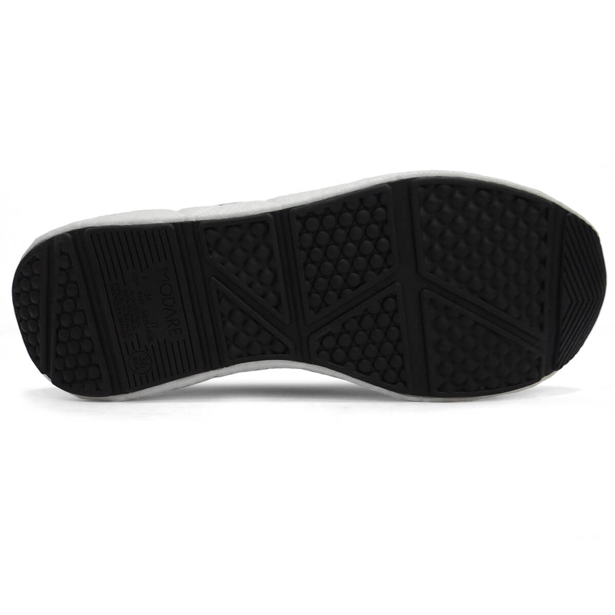 Tênis Modare Ultraconforto 7395.100 Preto Tênis Modare Ultraconforto 7395.100 Preto