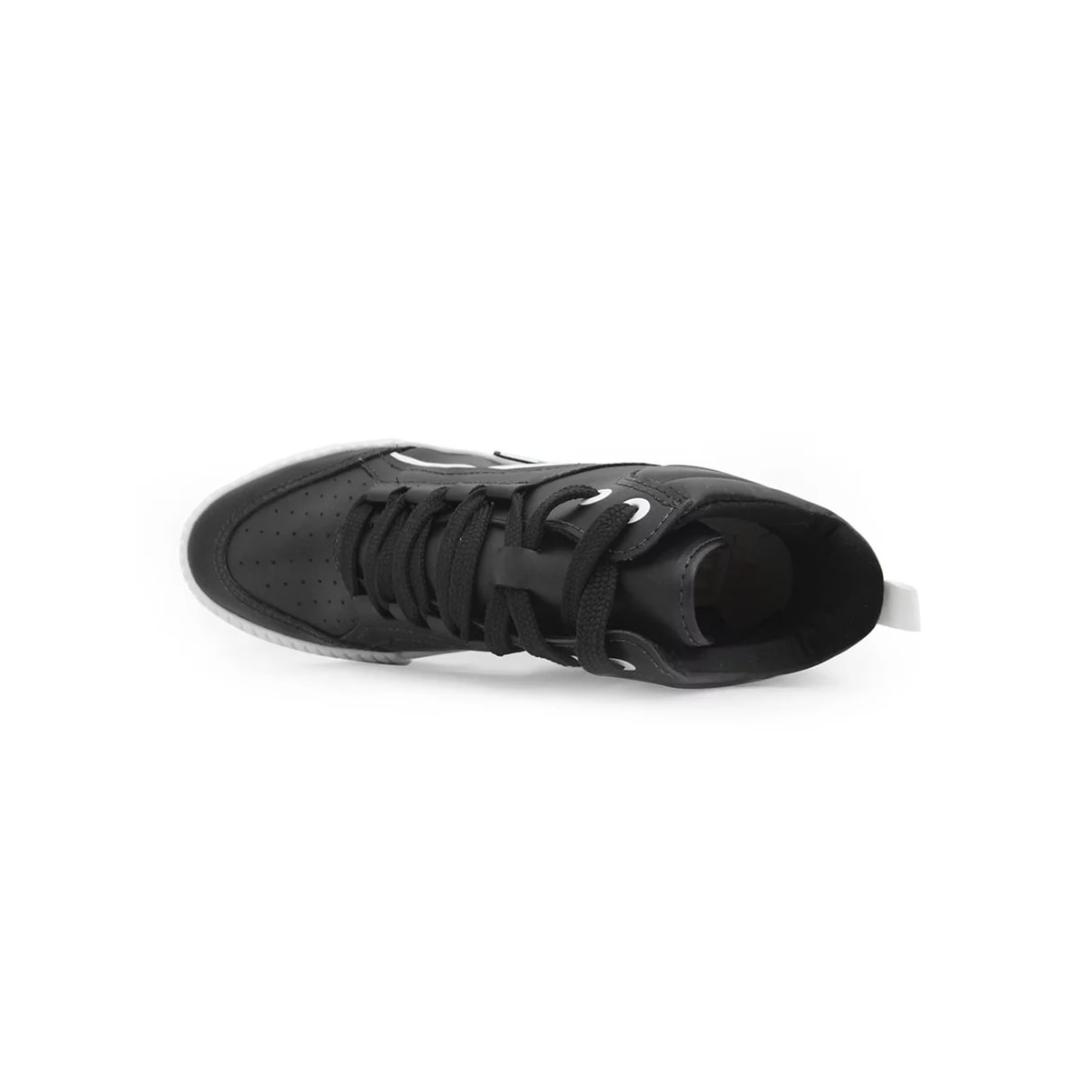 Tênis Moleca Cano Alto Casual Feminino 5740.205 Preto Tênis Moleca Cano Alto Casual Feminino 5740.205 Preto