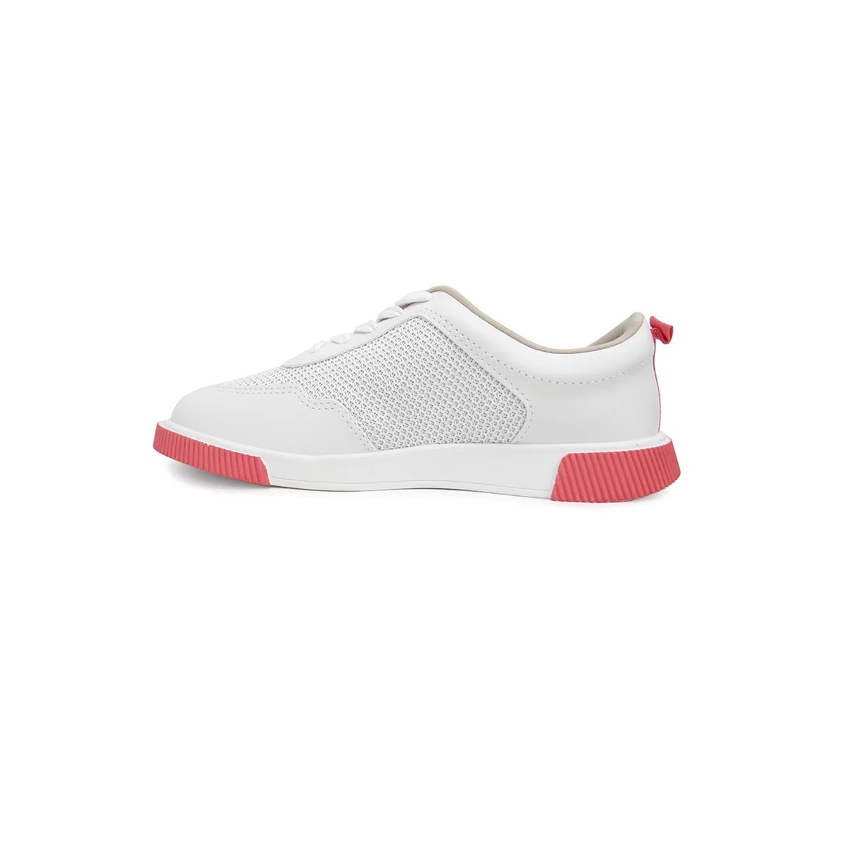 Tênis Moleca Casual 5759.105 Branco/Coral Tênis Moleca Casual 5759.105 Branco/Coral