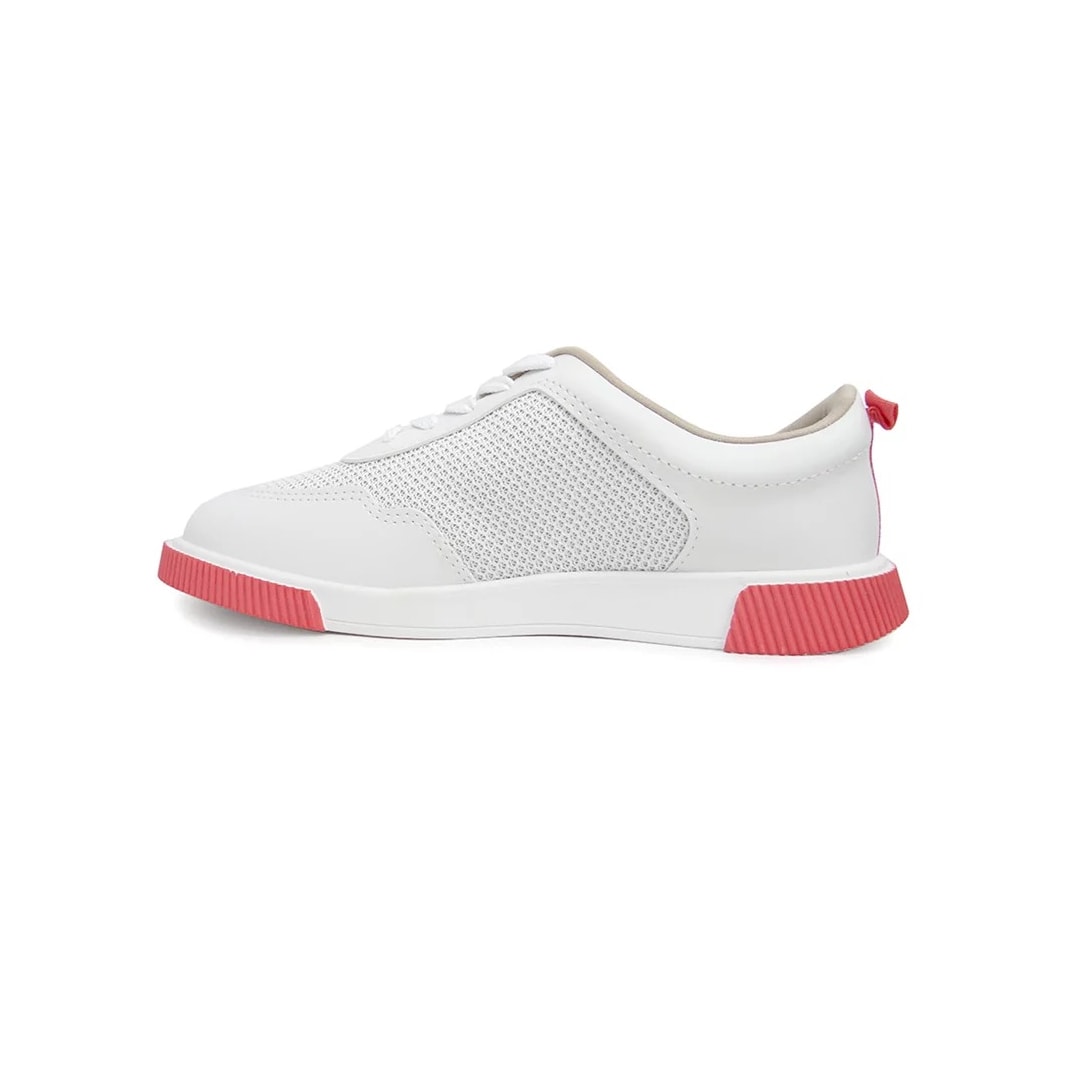 Tênis Moleca Casual 5759.105 Branco/Coral