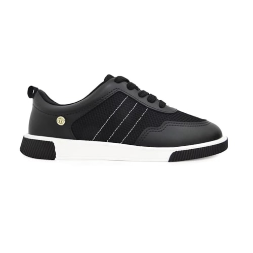 Tenis Moleca Casual 5759.105 Preto