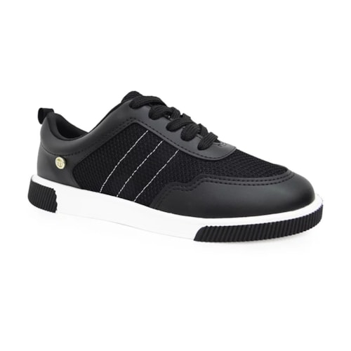 Tenis Moleca Casual 5759.105 Preto