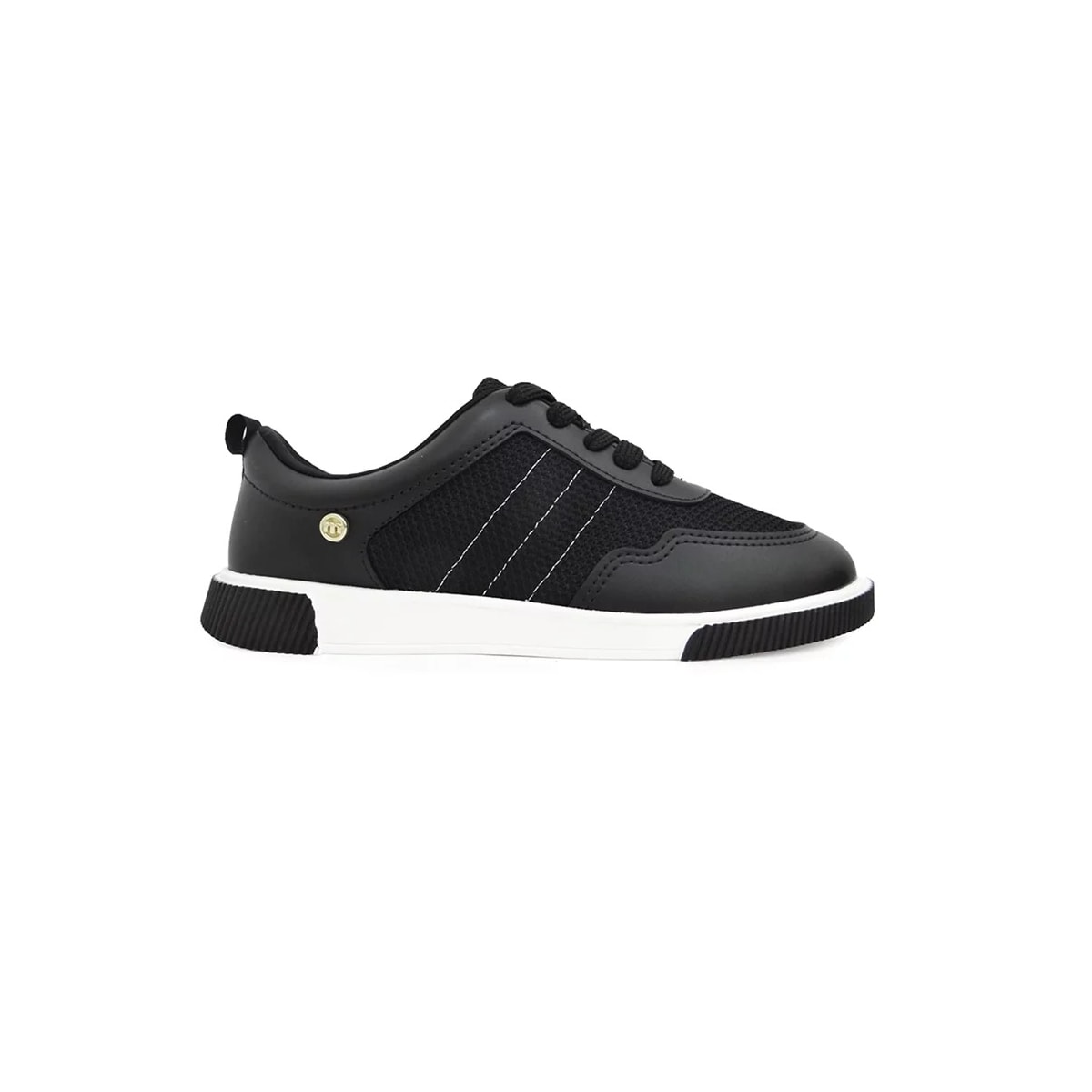 Tênis Moleca Casual 5759.105 Preto Tênis Moleca Casual 5759.105 Preto