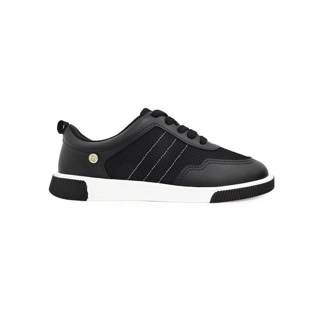 Tênis Moleca Casual 5759.105 Preto
