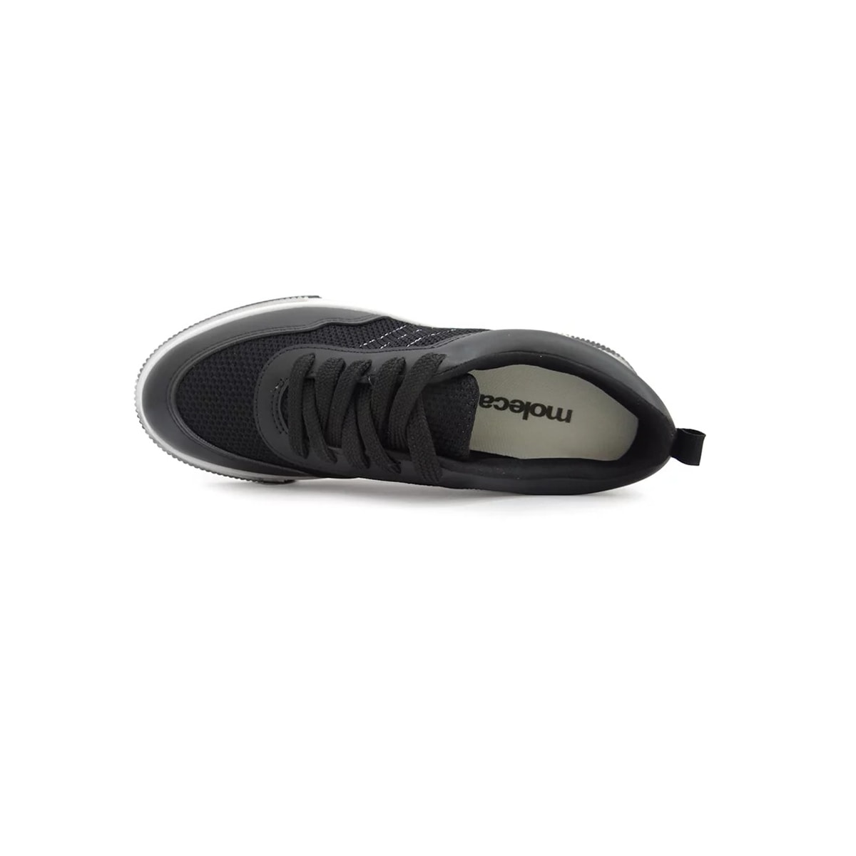 Tênis Moleca Casual 5759.105 Preto Tênis Moleca Casual 5759.105 Preto
