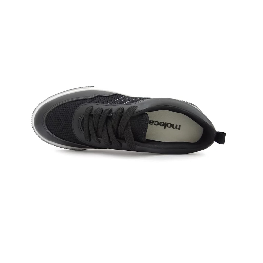 Tênis Moleca Casual 5759.105 Preto Tênis Moleca Casual 5759.105 Preto