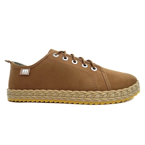 Tenis Moleca Casual Camurça 5696.303 Camel