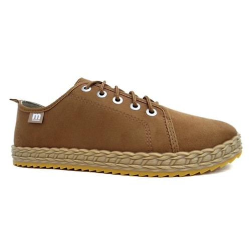 Tenis Moleca Casual Camurça 5696.303 Camel