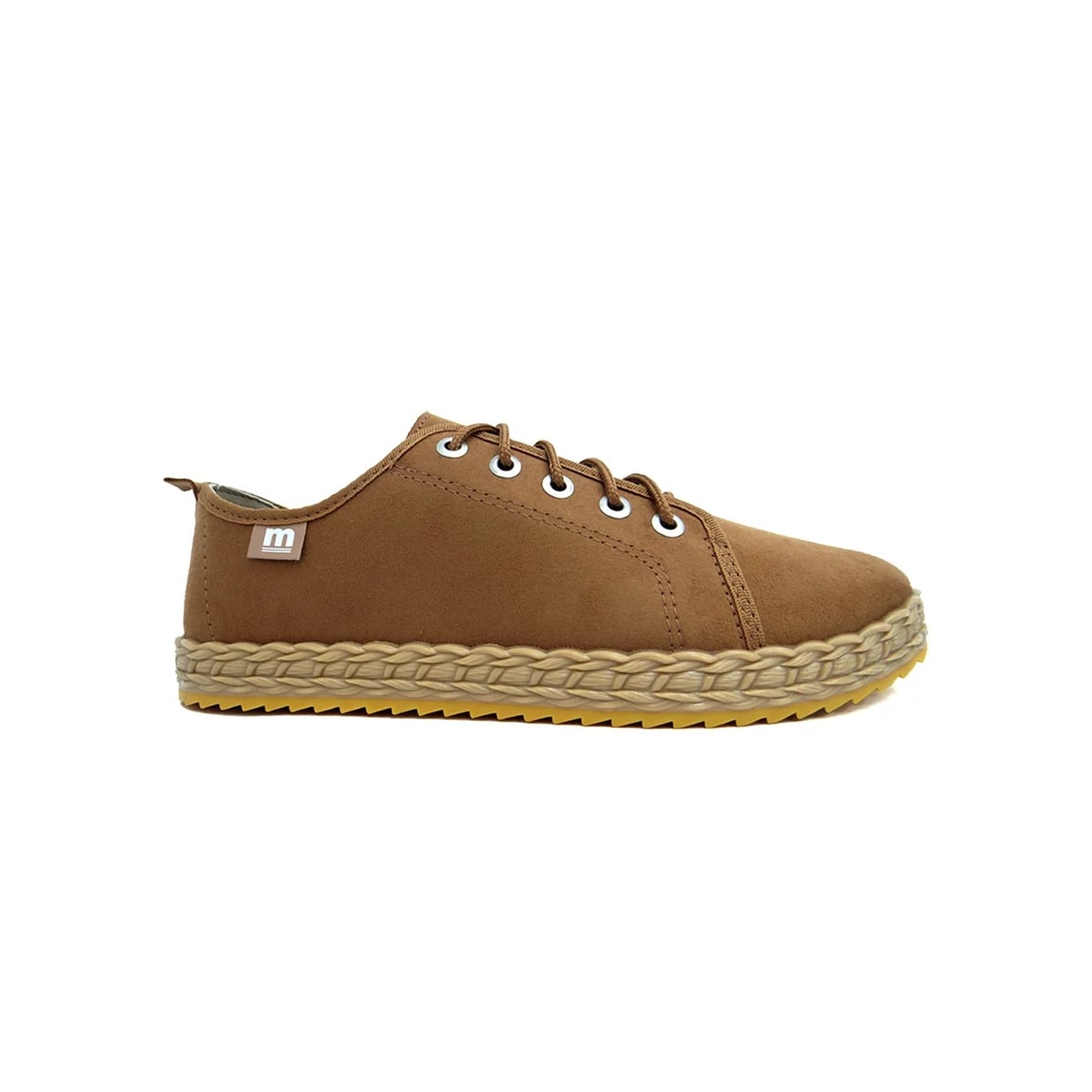 Tênis Moleca Casual Camurça 5696.303 Camel Tênis Moleca Casual Camurça 5696.303 Camel