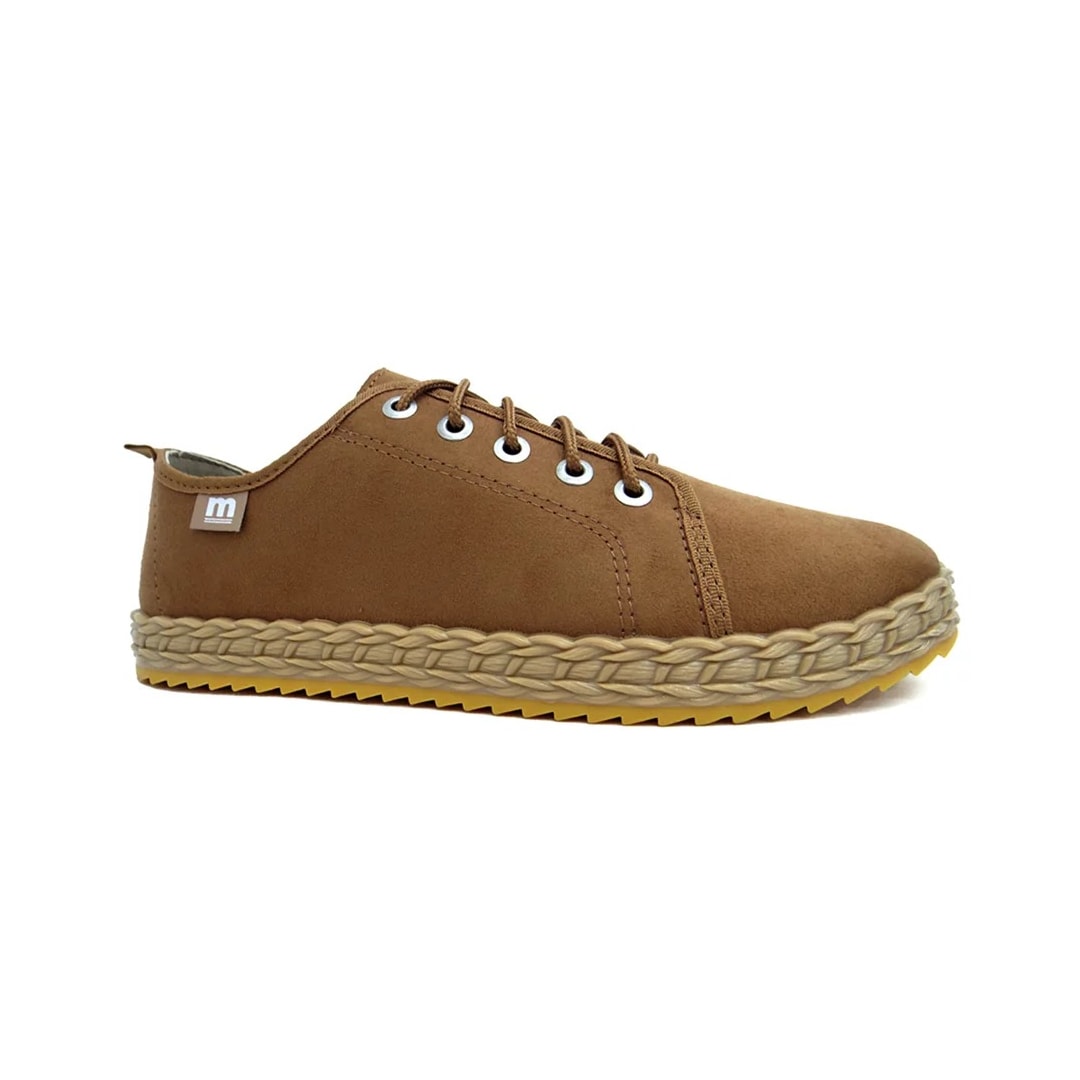 Tênis Moleca Casual Camurça 5696.303 Camel Tênis Moleca Casual Camurça 5696.303 Camel
