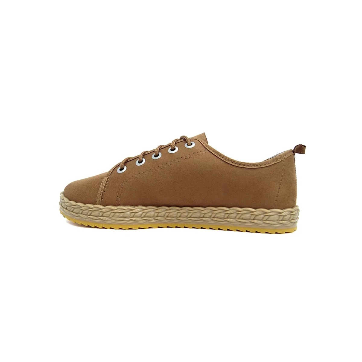Tênis Moleca Casual Camurça 5696.303 Camel Tênis Moleca Casual Camurça 5696.303 Camel