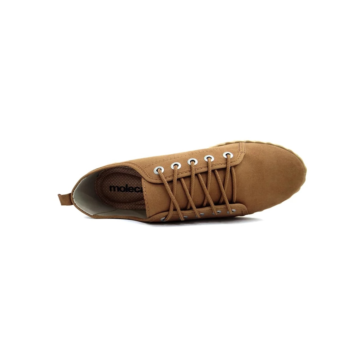Tênis Moleca Casual Camurça 5696.303 Camel Tênis Moleca Casual Camurça 5696.303 Camel