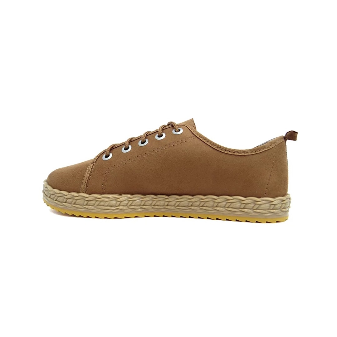 Tênis Moleca Casual Camurça 5696.303 Camel Tênis Moleca Casual Camurça 5696.303 Camel