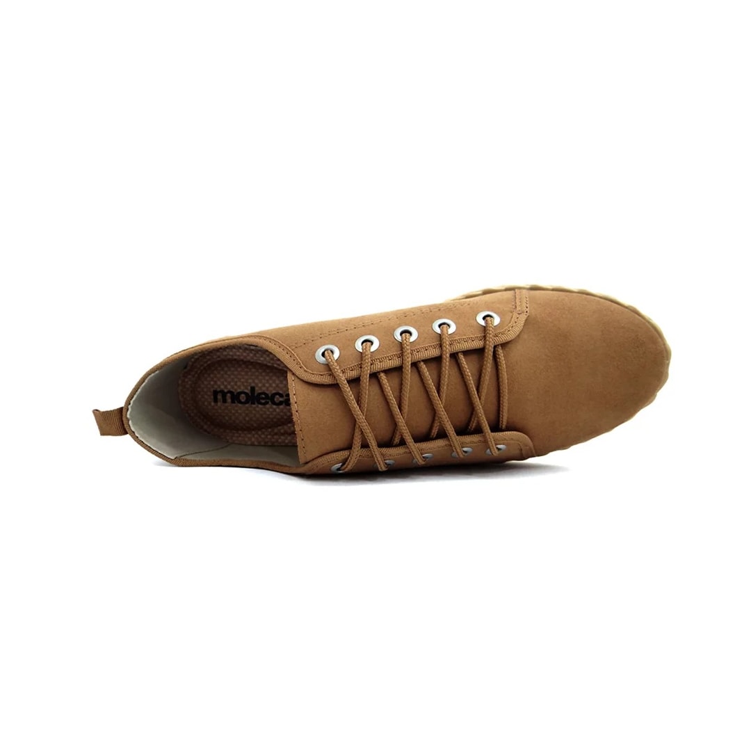 Tênis Moleca Casual Camurça 5696.303 Camel