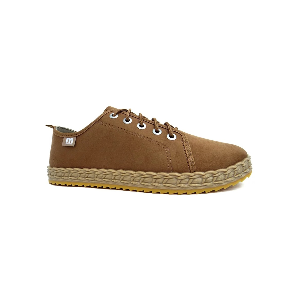 Tênis Moleca Casual Camurça 5696.303 Camel Tênis Moleca Casual Camurça 5696.303 Camel