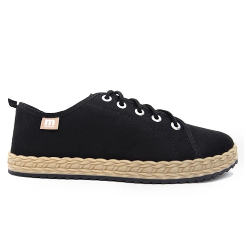 Tenis Moleca Casual Camurça 5696.303 Preto