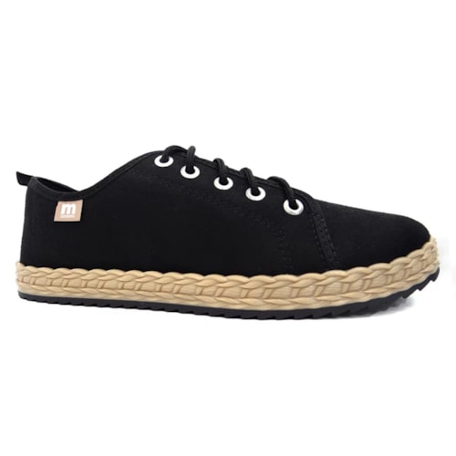 Tenis Moleca Casual Camurça 5696.303 Preto