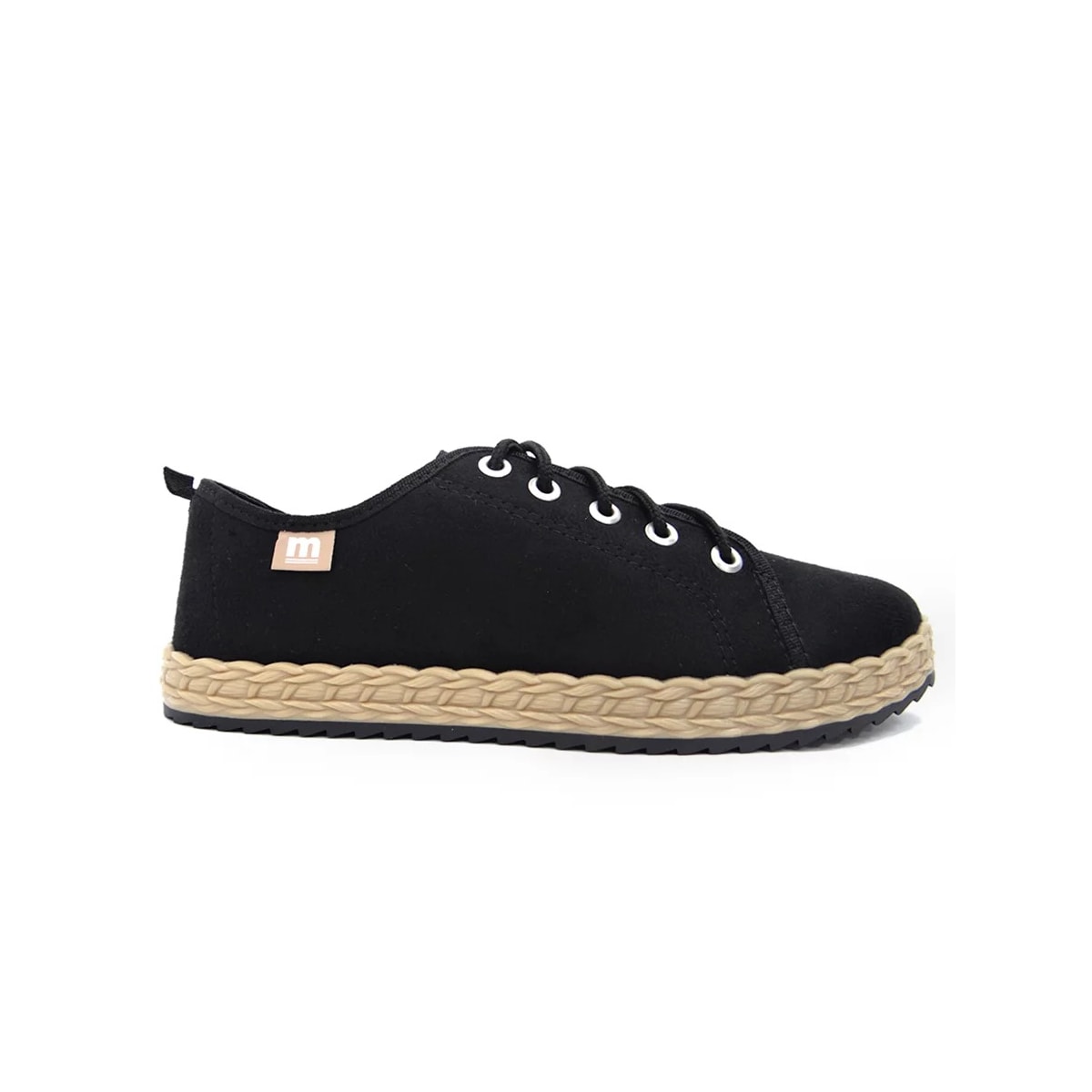 Tênis Moleca Casual Camurça 5696.303 Preto Tênis Moleca Casual Camurça 5696.303 Preto