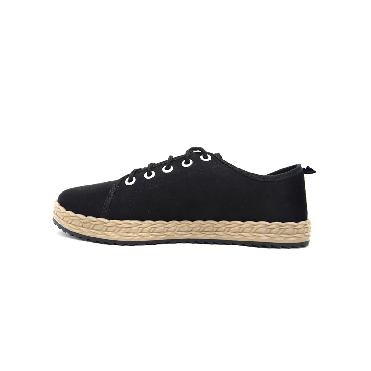 Tênis Moleca Casual Camurça 5696.303 Preto Tênis Moleca Casual Camurça 5696.303 Preto