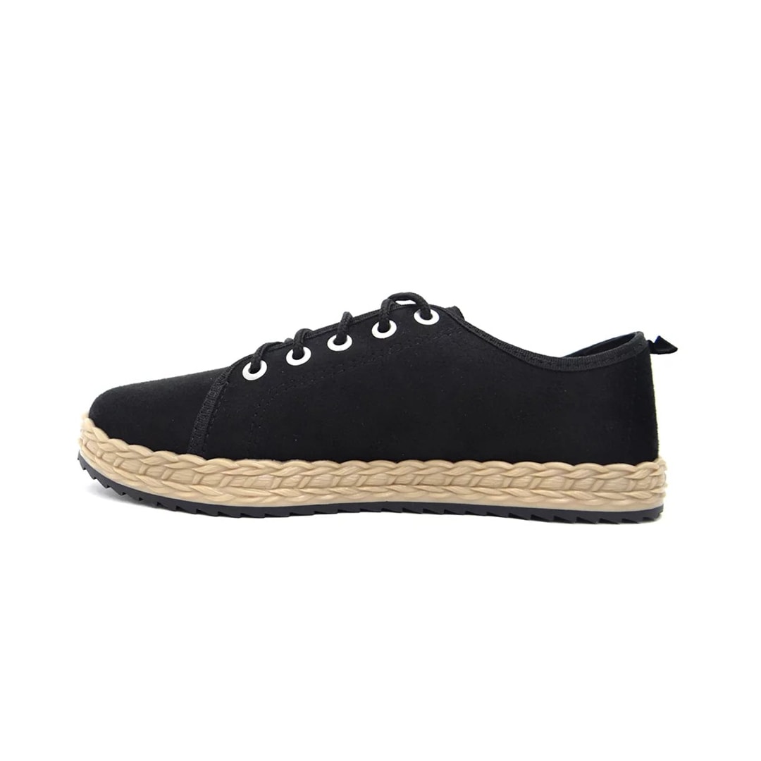 Tênis Moleca Casual Camurça 5696.303 Preto Tênis Moleca Casual Camurça 5696.303 Preto
