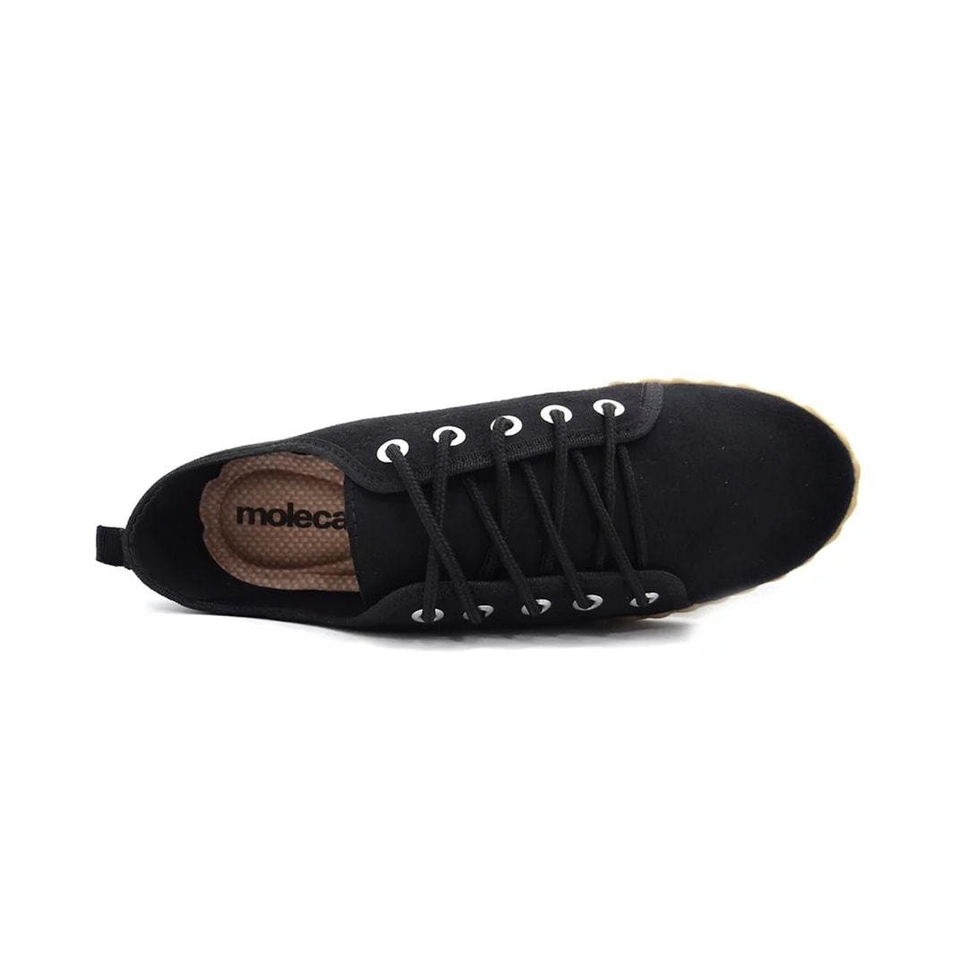 Tênis Moleca Casual Camurça 5696.303 Preto Tênis Moleca Casual Camurça 5696.303 Preto