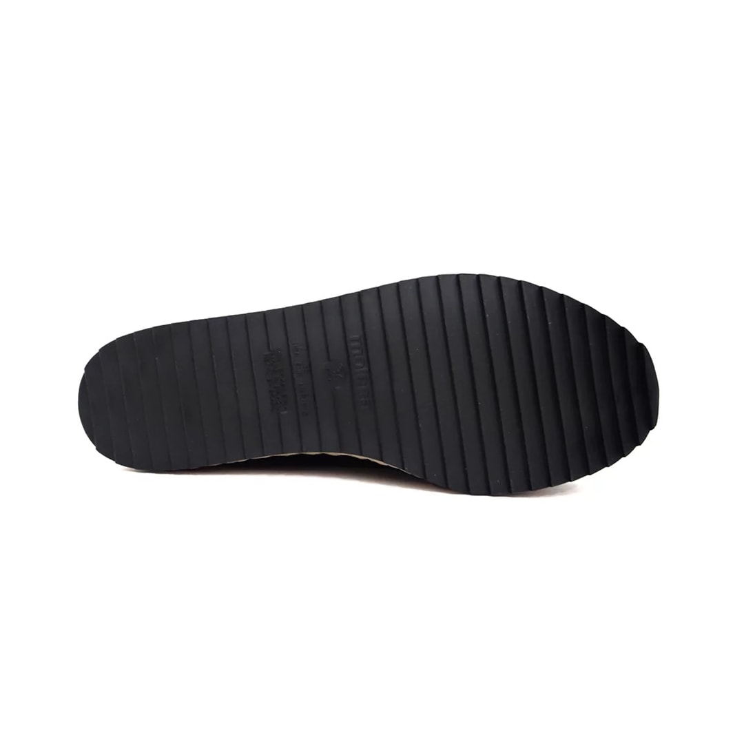 Tênis Moleca Casual Camurça 5696.303 Preto Tênis Moleca Casual Camurça 5696.303 Preto