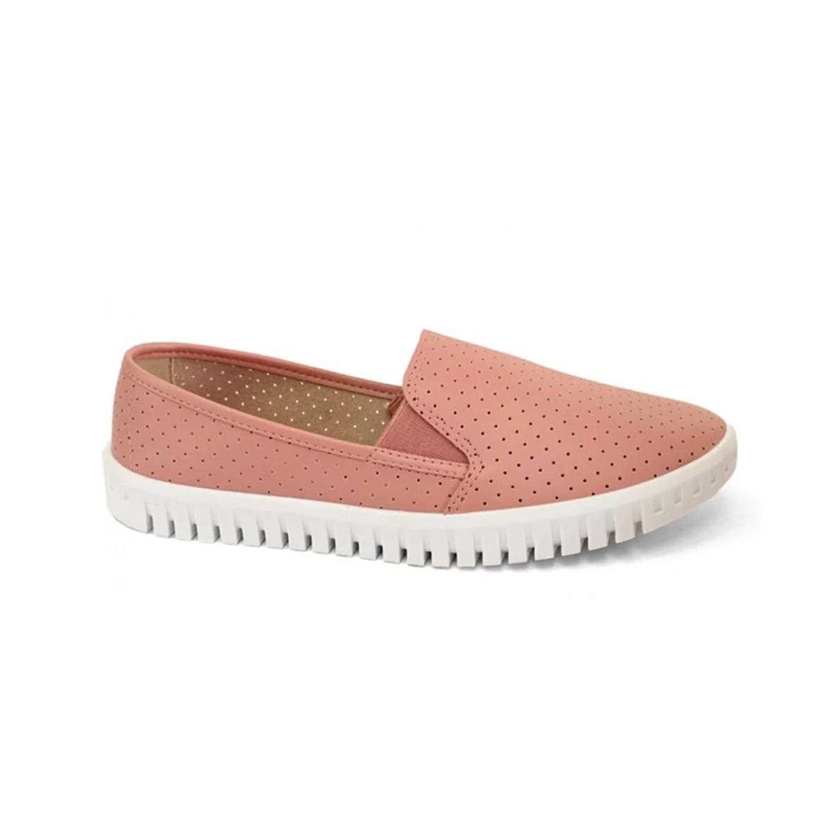 Tênis Moleca Casual Feminino 5728.102 Coral Tênis Moleca Casual Feminino 5728.102 Coral