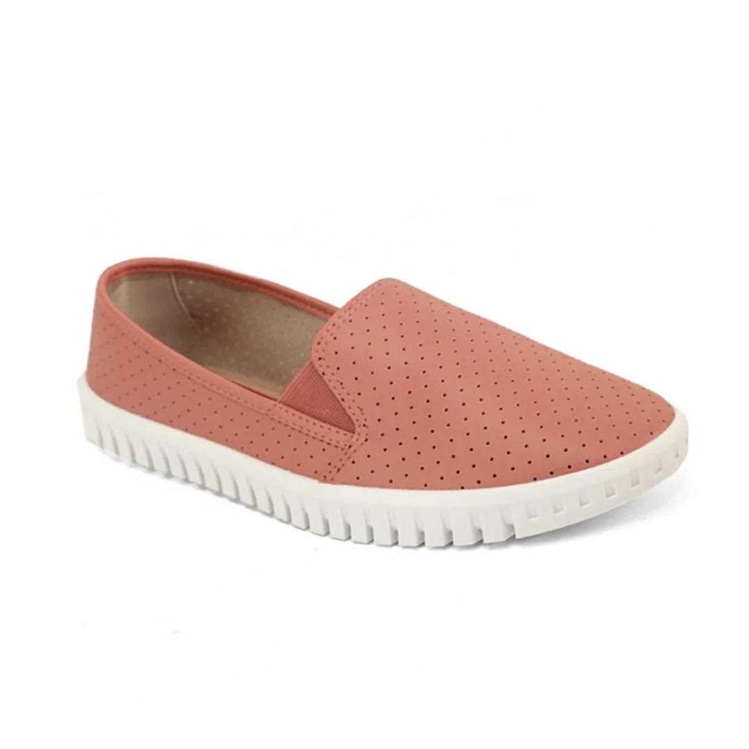 Tênis Moleca Casual Feminino 5728.102 Coral Tênis Moleca Casual Feminino 5728.102 Coral