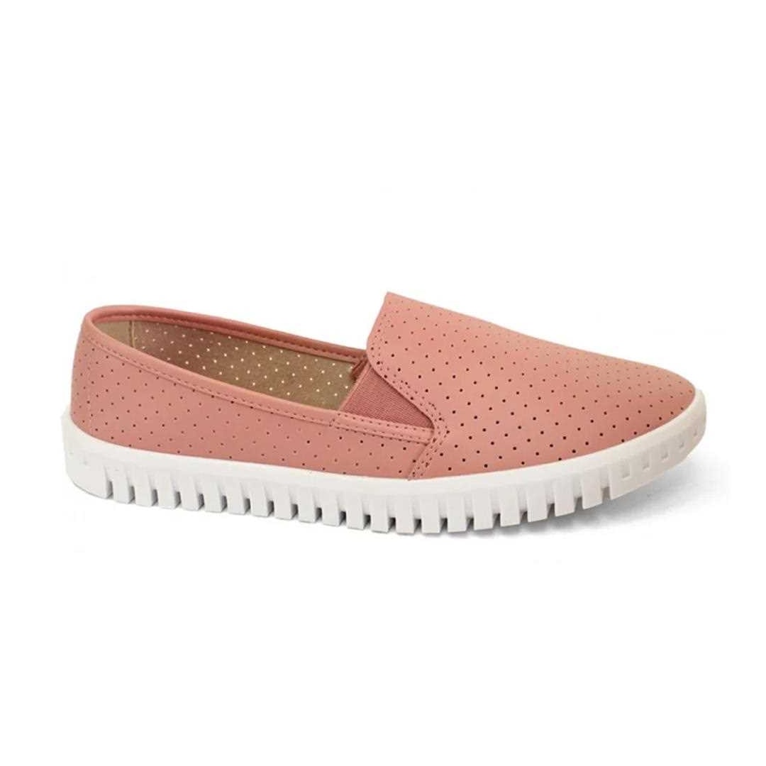 Tênis Moleca Casual Feminino 5728.102 Coral Tênis Moleca Casual Feminino 5728.102 Coral