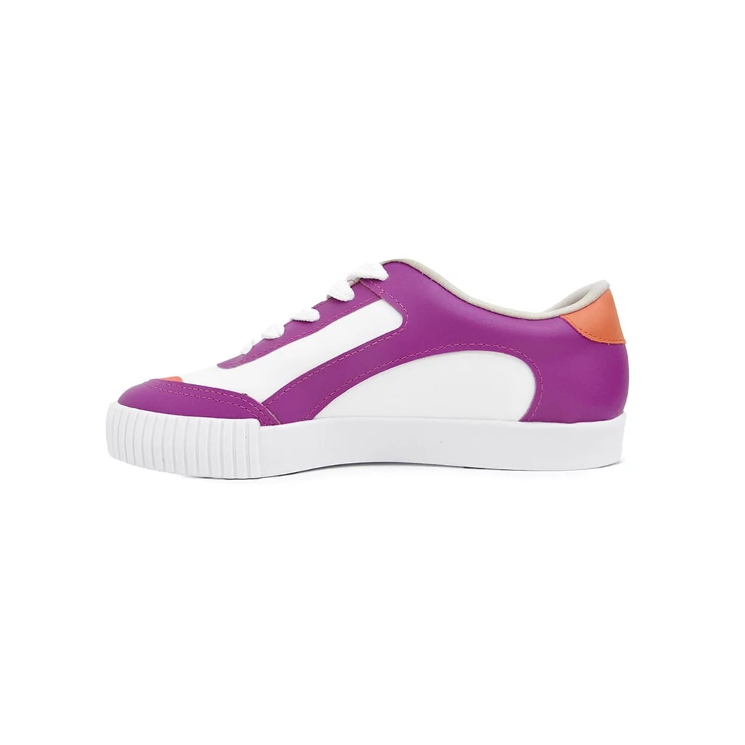 Tênis Moleca Casual Feminino 5740.207 Branco/Fucsia Tênis Moleca Casual Feminino 5740.207 Branco/Fucsia