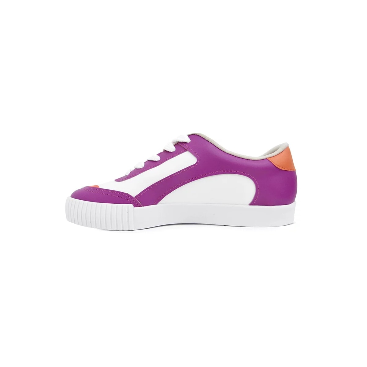 Tênis Moleca Casual Feminino 5740.207 Branco/Fucsia Tênis Moleca Casual Feminino 5740.207 Branco/Fucsia