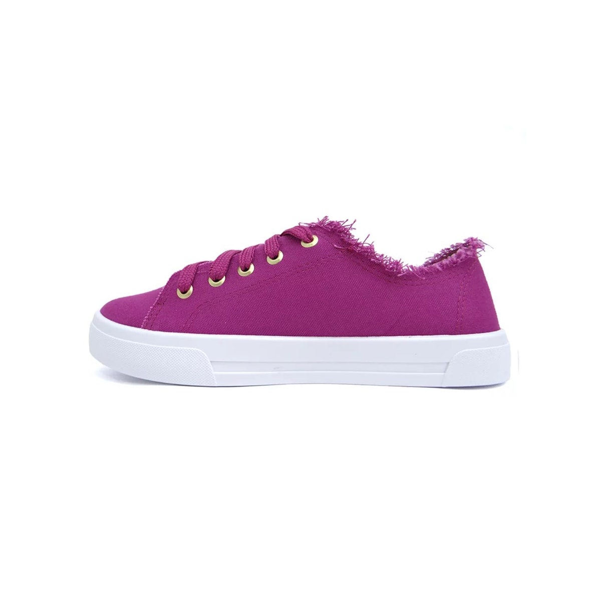 Tênis Moleca Casual Lona 5667.322 Magenta Tênis Moleca Casual Lona 5667.322 Magenta
