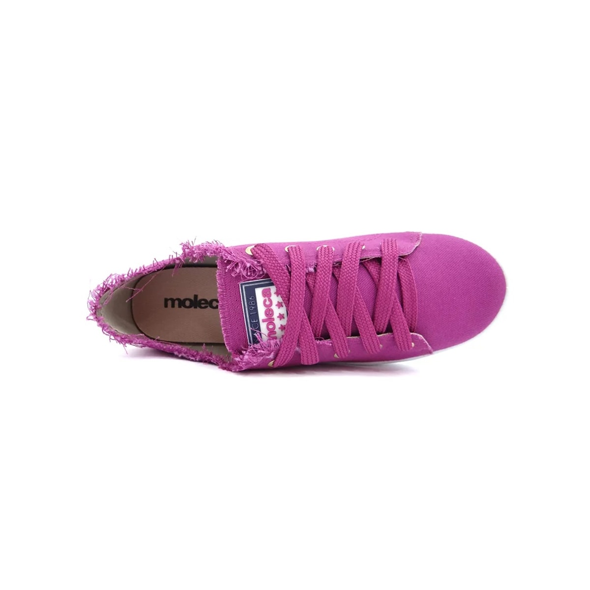 Tênis Moleca Casual Lona 5667.322 Magenta Tênis Moleca Casual Lona 5667.322 Magenta