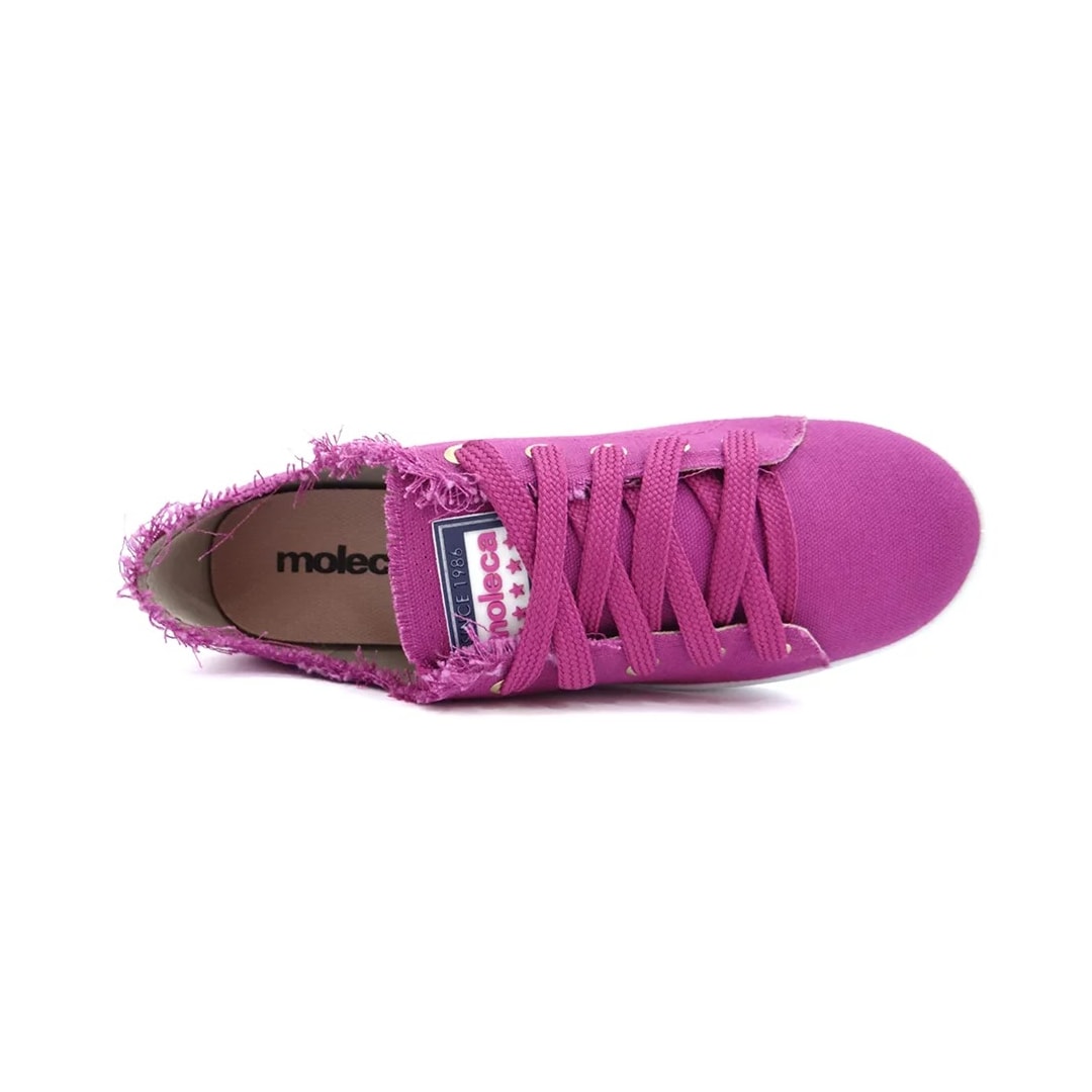 Tênis Moleca Casual Lona 5667.322 Magenta Tênis Moleca Casual Lona 5667.322 Magenta