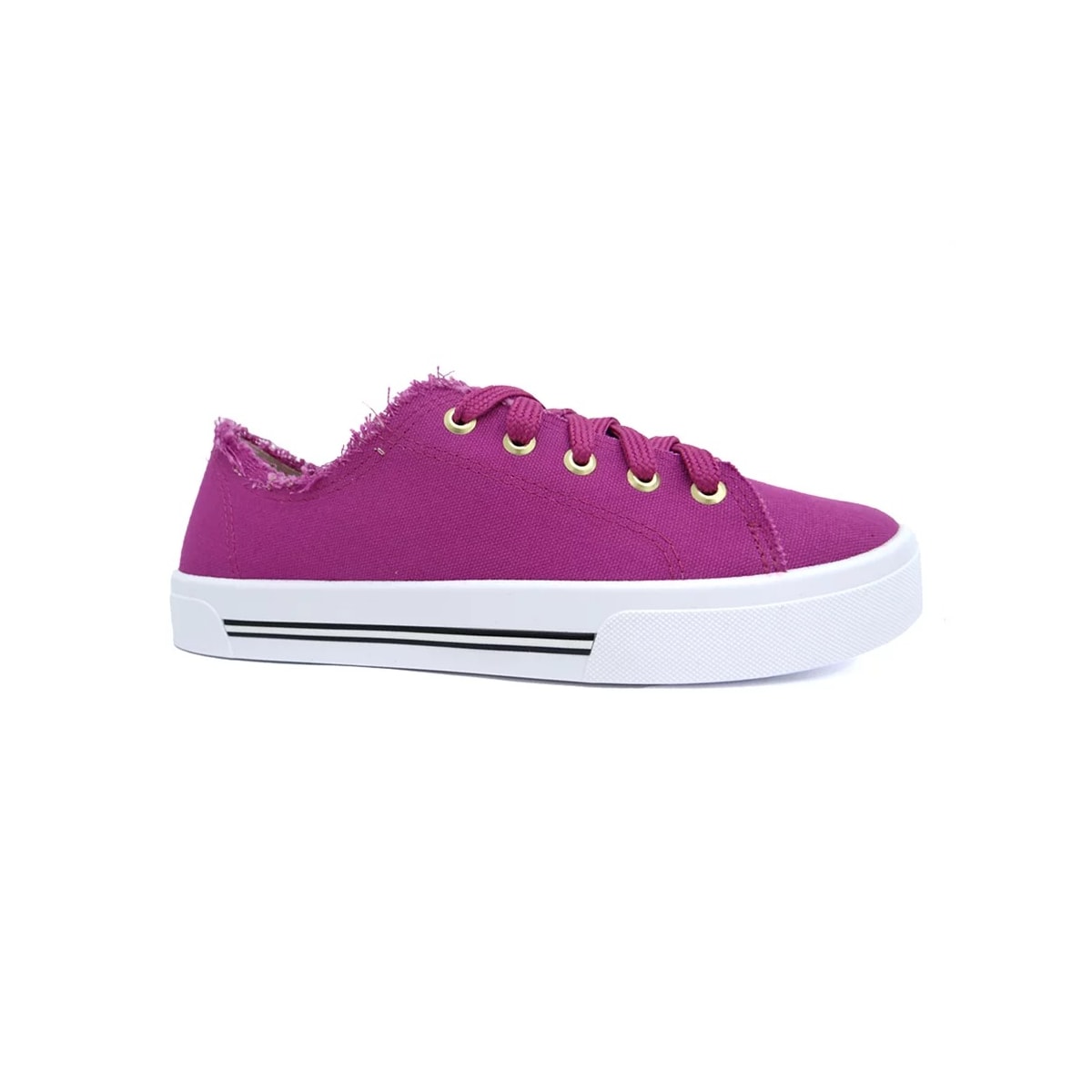 Tênis Moleca Casual Lona 5667.322 Magenta Tênis Moleca Casual Lona 5667.322 Magenta