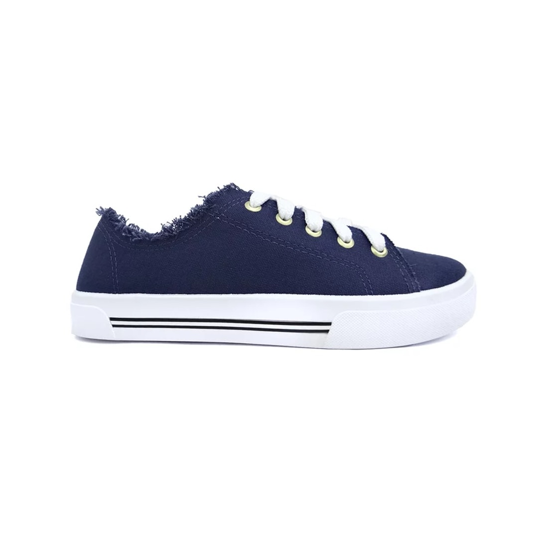 Tênis Moleca Casual Lona 5667.322 Marinho Tênis Moleca Casual Lona 5667.322 Marinho