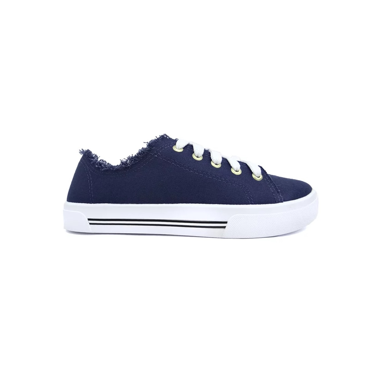 Tênis Moleca Casual Lona 5667.322 Marinho Tênis Moleca Casual Lona 5667.322 Marinho