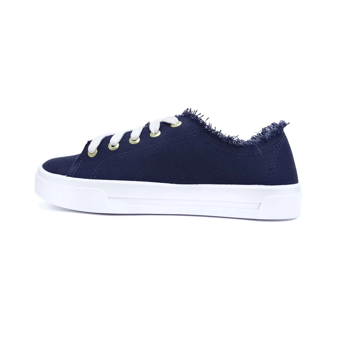 Tênis Moleca Casual Lona 5667.322 Marinho Tênis Moleca Casual Lona 5667.322 Marinho