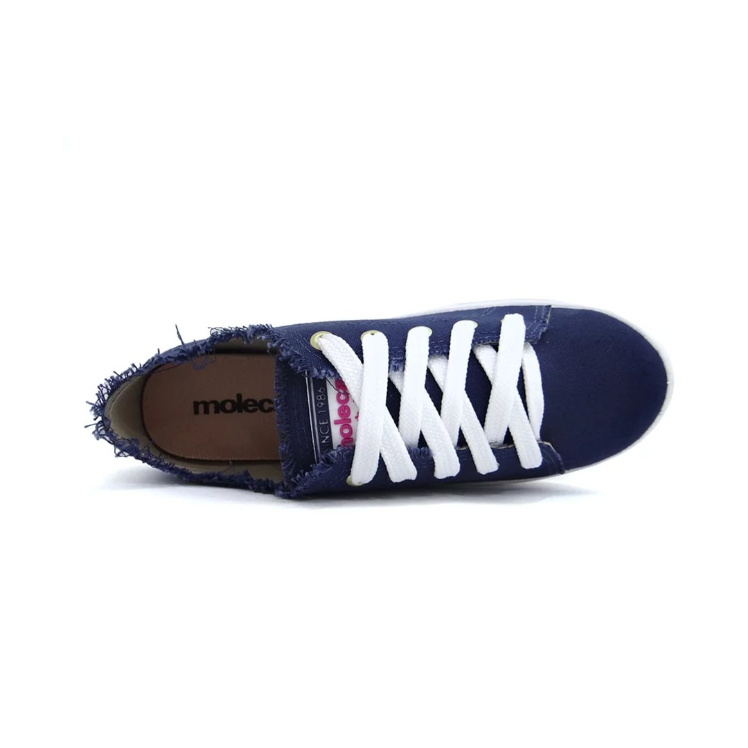 Tênis Moleca Casual Lona 5667.322 Marinho Tênis Moleca Casual Lona 5667.322 Marinho
