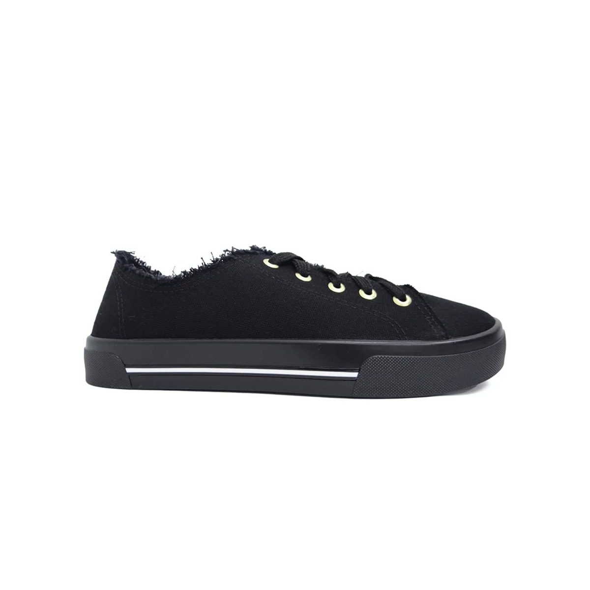 Tênis Moleca Casual Lona 5667.322 Preto Tênis Moleca Casual Lona 5667.322 Preto