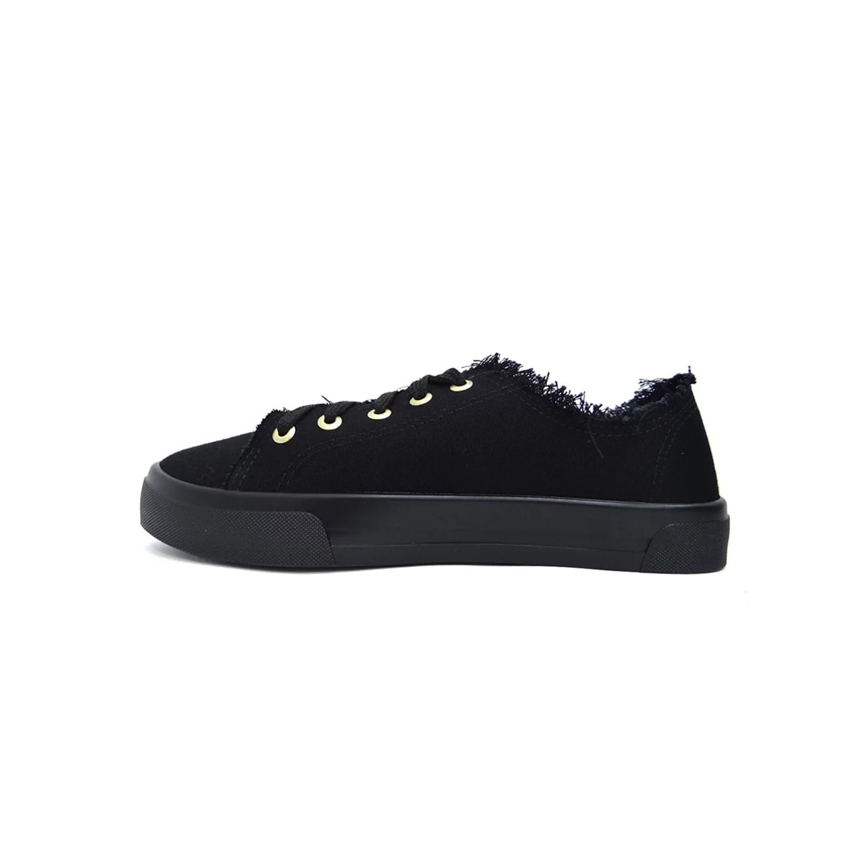 Tênis Moleca Casual Lona 5667.322 Preto Tênis Moleca Casual Lona 5667.322 Preto