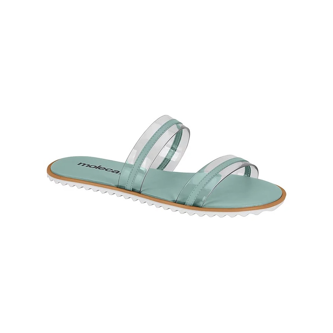 Tênis Moleca Feminino Tipo Iate 5296.130 Cristal/Turquesa Tênis Moleca Feminino Tipo Iate 5296.130 Cristal/Turquesa