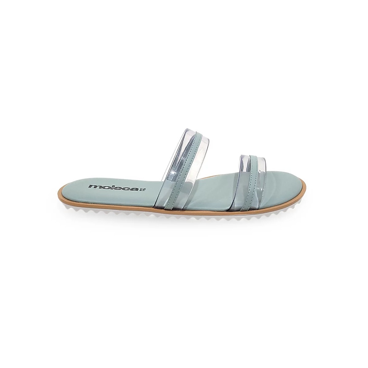 Tênis Moleca Feminino Tipo Iate 5296.130 Cristal/Turquesa Tênis Moleca Feminino Tipo Iate 5296.130 Cristal/Turquesa