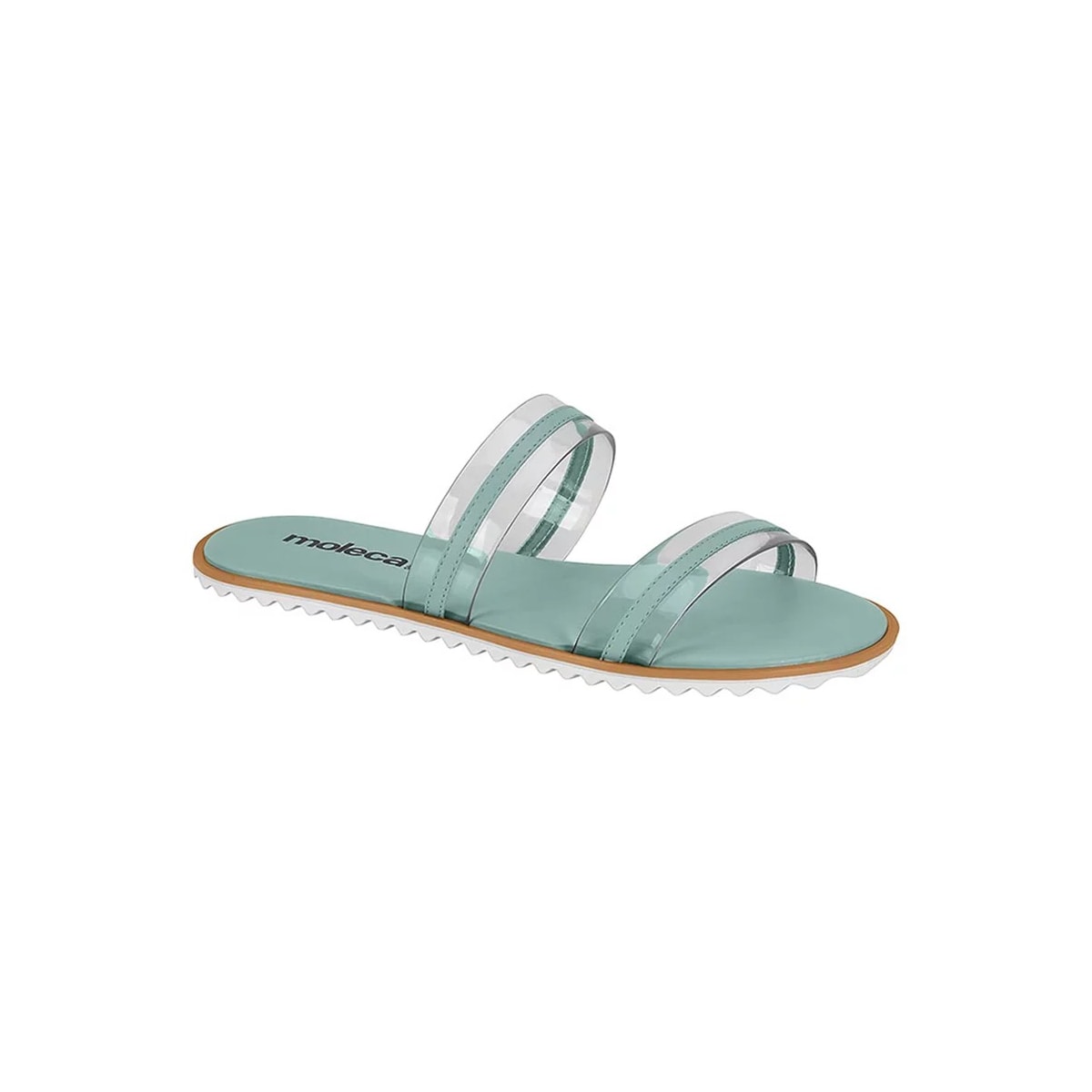 Tênis Moleca Feminino Tipo Iate 5296.130 Cristal/Turquesa Tênis Moleca Feminino Tipo Iate 5296.130 Cristal/Turquesa