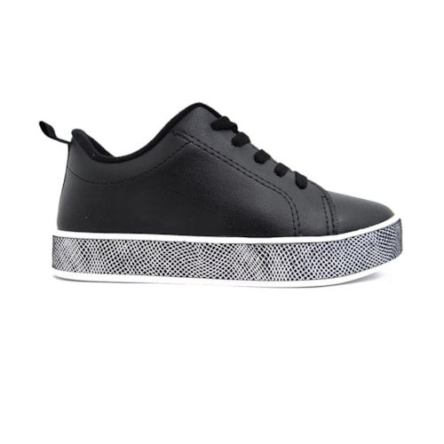 Tenis Molekinha 2520.130 Preto