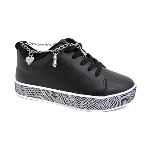 Tenis Molekinha 2520.130 Preto