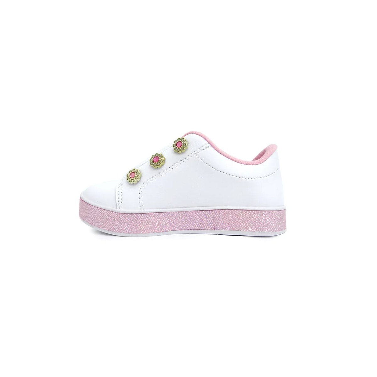 Tênis Molekinha 2520.131 Branco Tênis Molekinha 2520.131 Branco